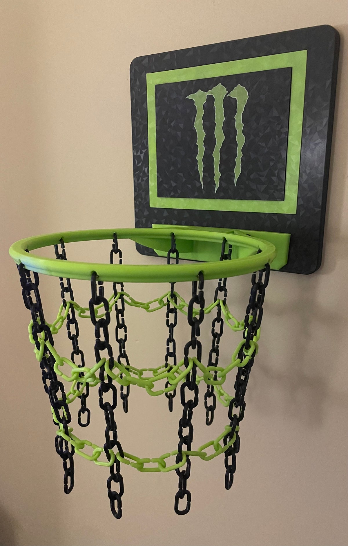 Monster Mini Basketball Hoop 1/1-SOLD