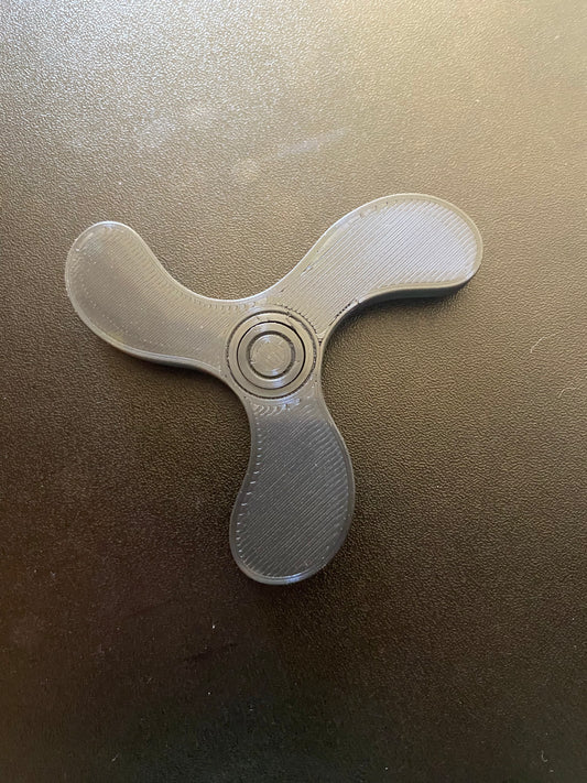 3D Printed Fidget Spinner Graffiti