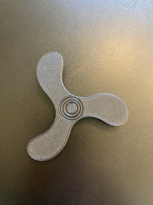3D Printed Fidget Spinner Graffiti