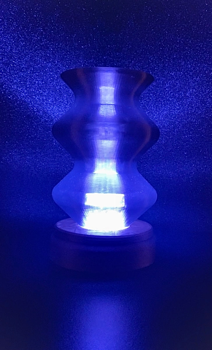 3D Printed Desk Lamp ~ Genie