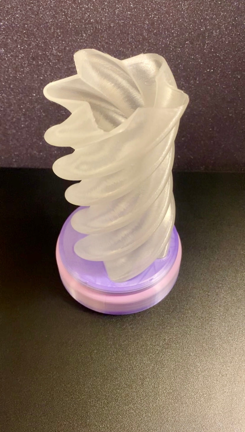 3D Printed Desk Lamp ~ Shooting Star