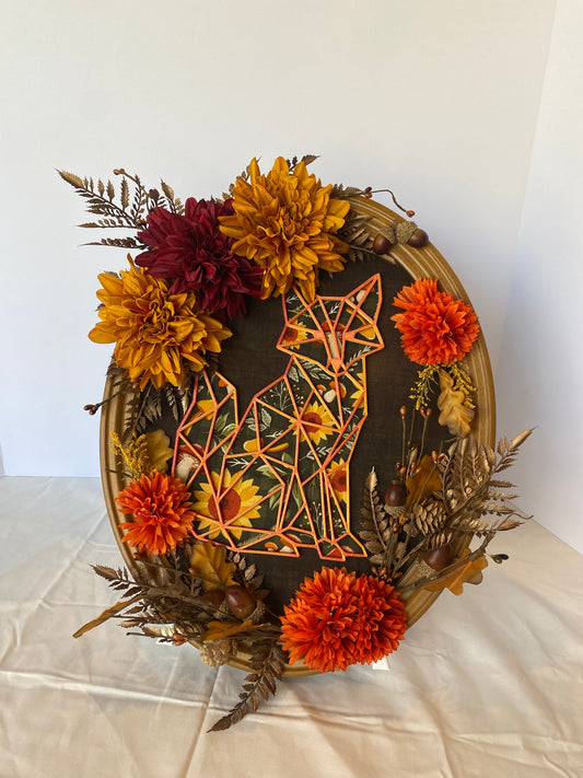 Custom Hanging Wall Art - Fall for Fox