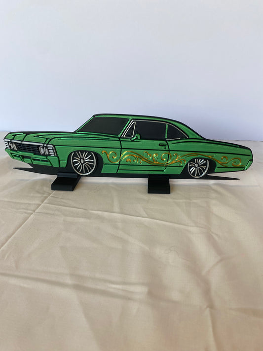 3D Printed Cool Car Wall Art