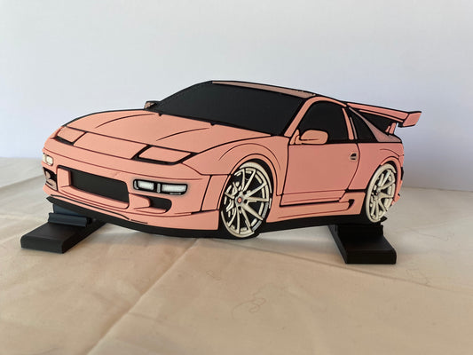 3D Printed Cool Car Wall Art