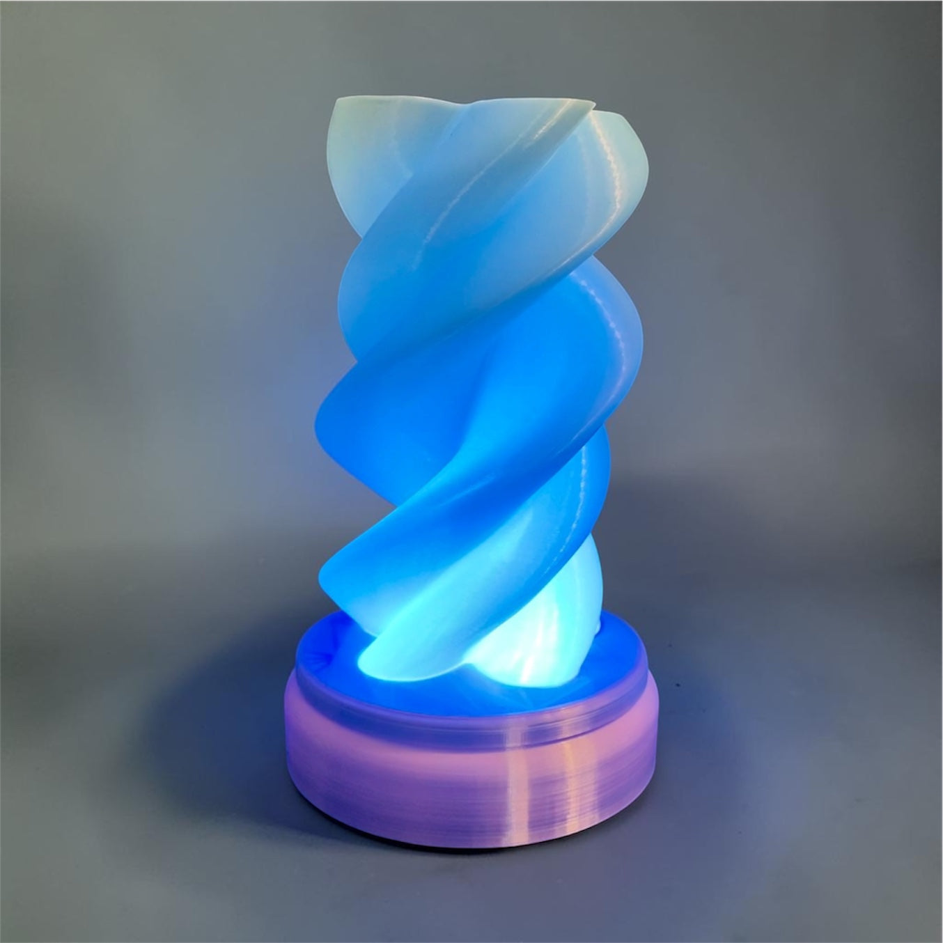 3D Printed Desk Lamp ~ Twisted Butterfly