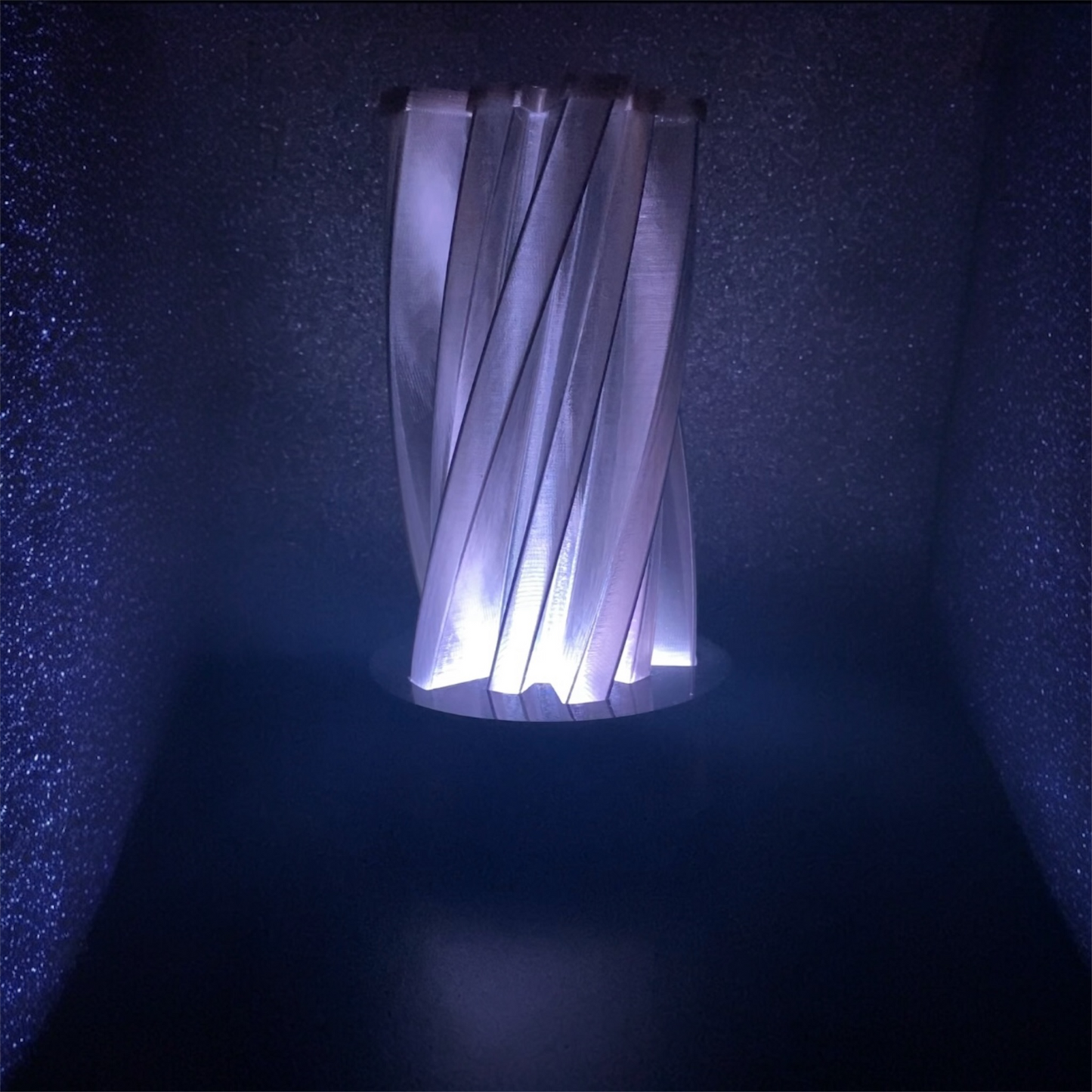 3D Printed Desk Lamp ~ North Star