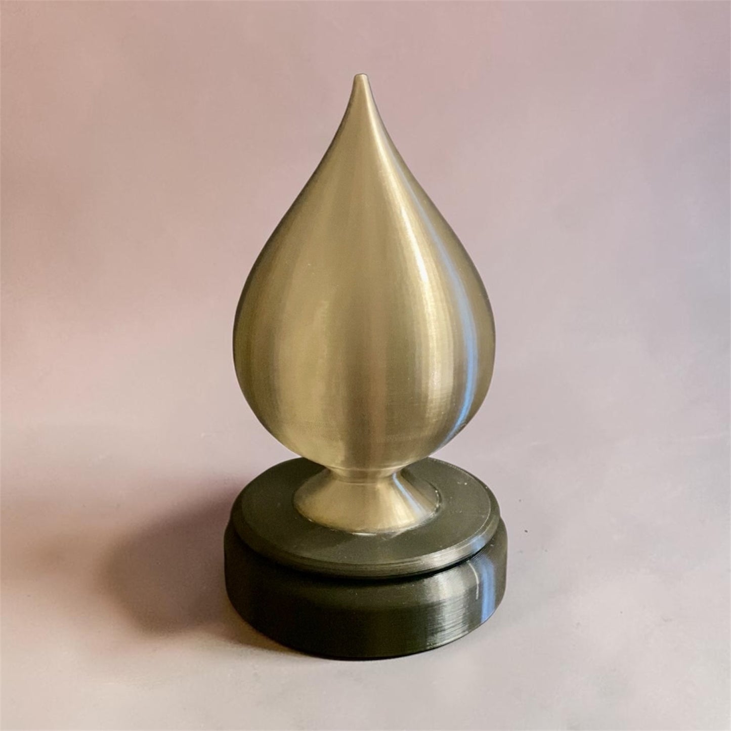 3D Printed Desk Lamp ~ Tear Drop