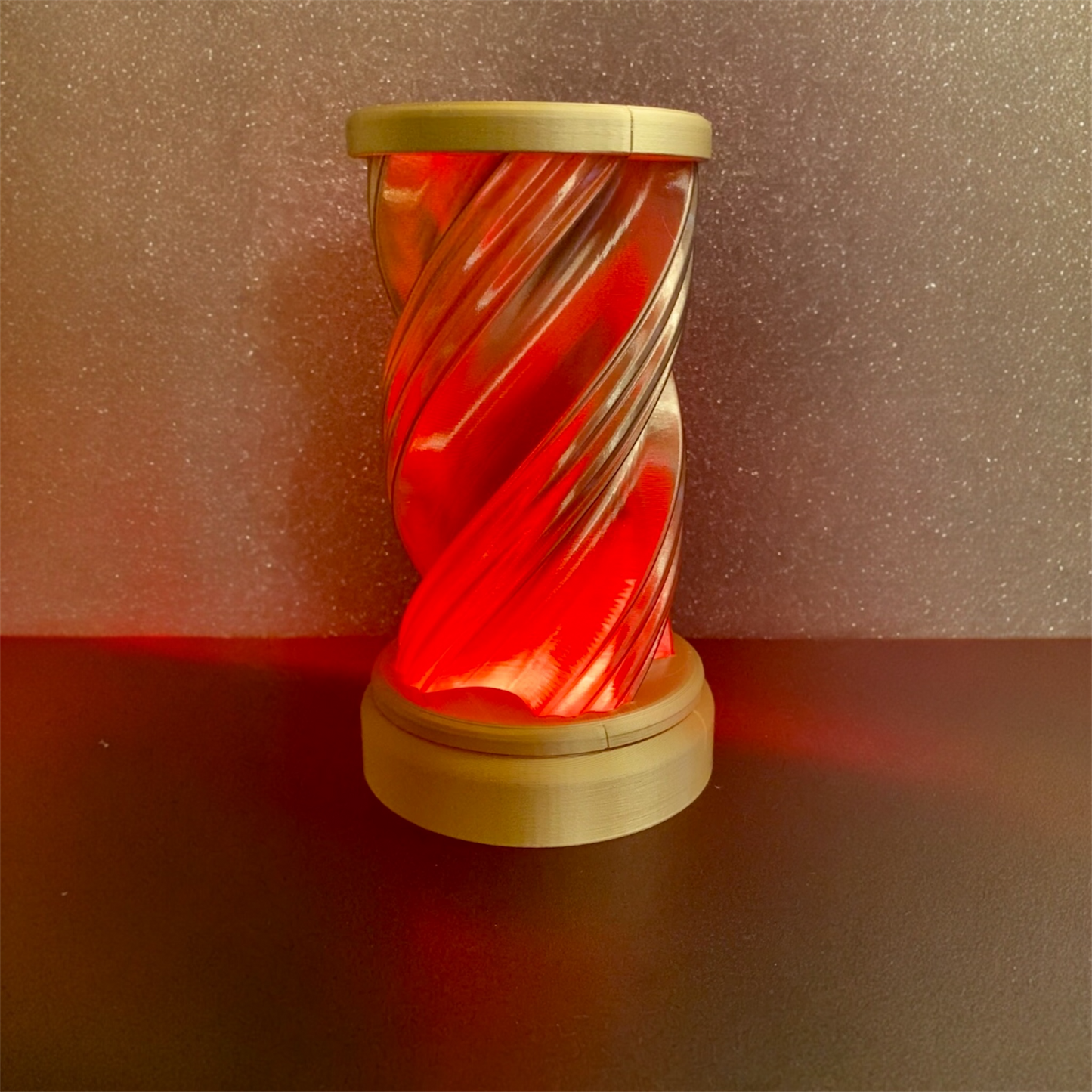 3D Printed Desk Lamp ~ Spire