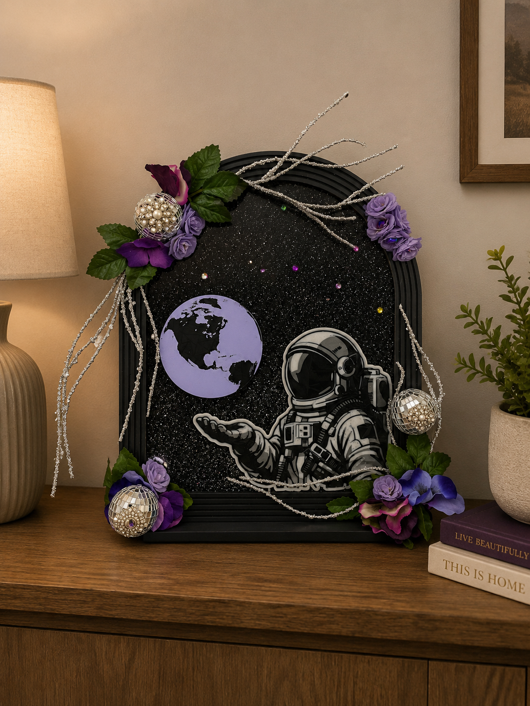 3D Printed Out Of This World Wall Art