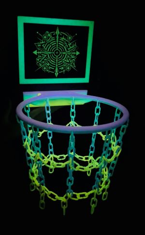 Glow In The Dark Mini Basketball Hoop 1/1 SOLD