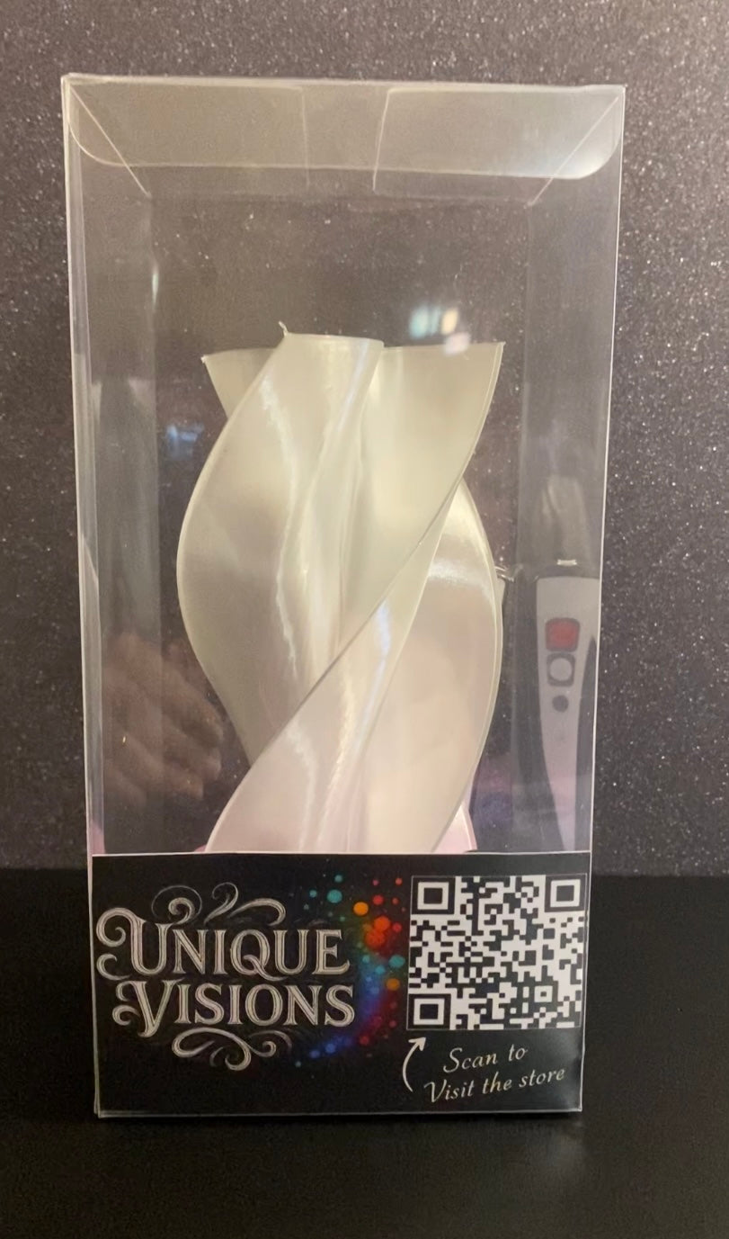 3D Printed Desk Lamp ~ Flower