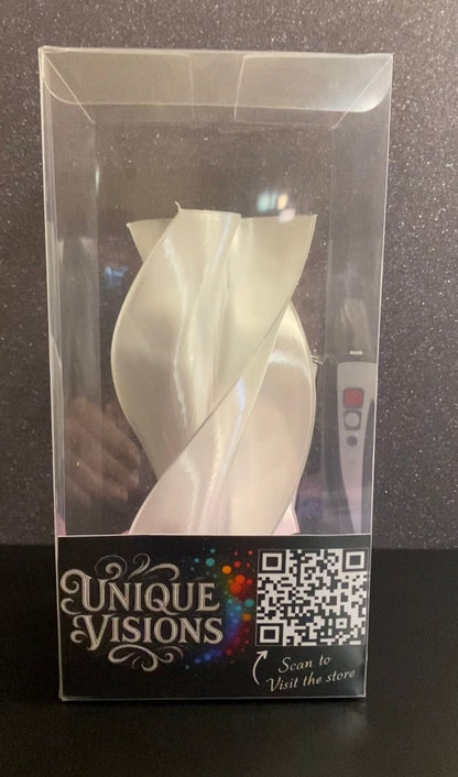 3D Printed Desk Lamp ~ Flower