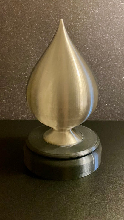 3D Printed Desk Lamp ~ Tear Drop