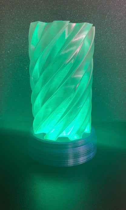 3D Printed Desk Lamp ~ The Blade