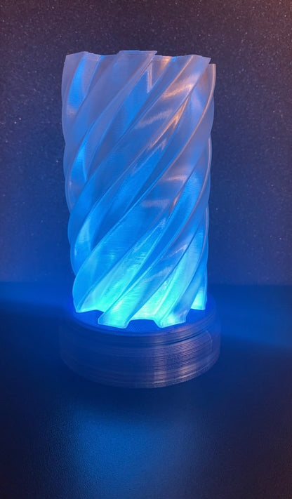 3D Printed Desk Lamp ~ The Blade
