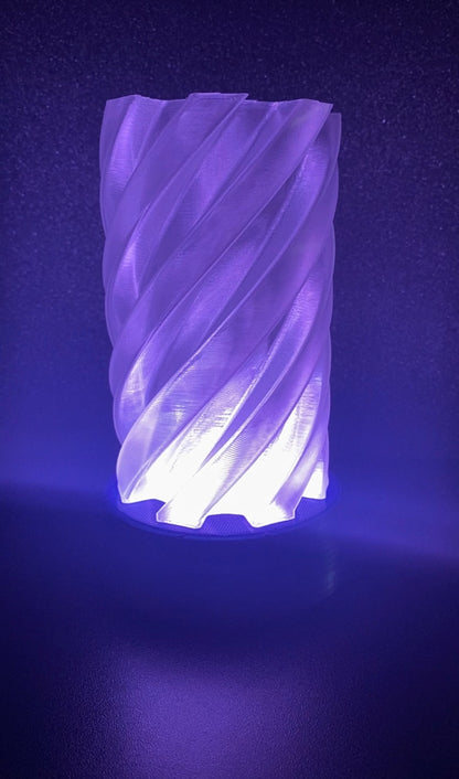 3D Printed Desk Lamp ~ The Blade