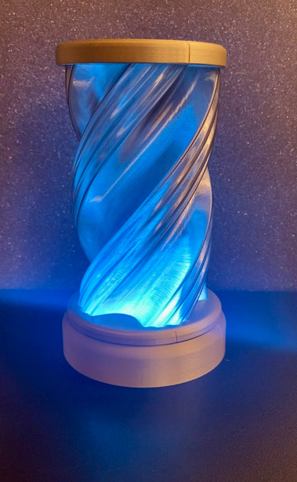 3D Printed Desk Lamp ~ Spire
