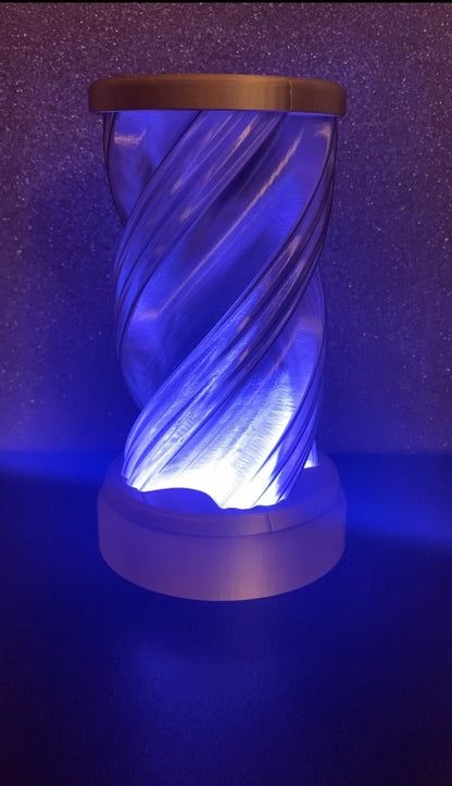 3D Printed Desk Lamp ~ Spire