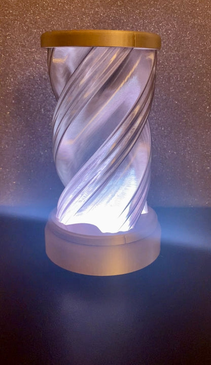 3D Printed Desk Lamp ~ Spire