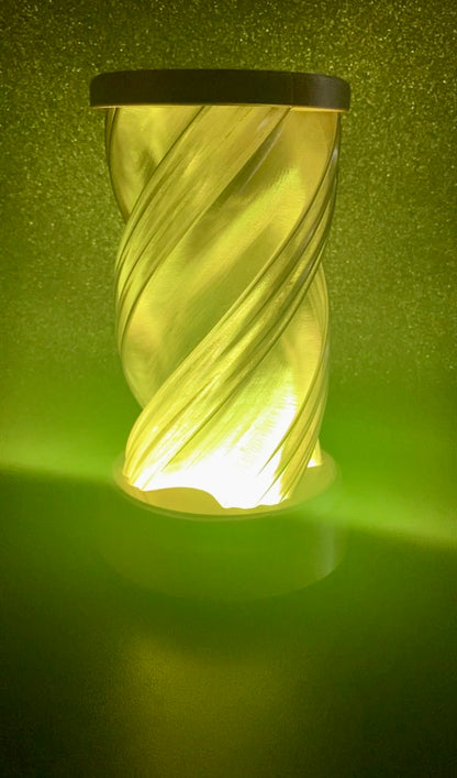 3D Printed Desk Lamp ~ Spire