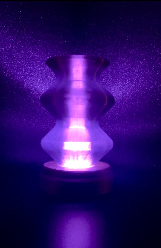 3D Printed Desk Lamp ~ Genie