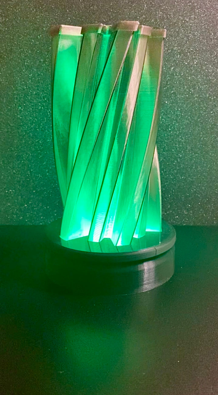 3D Printed Desk Lamp ~ North Star