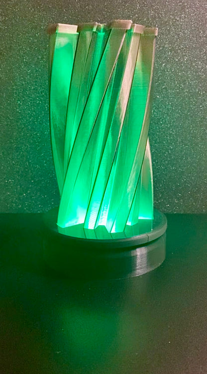 3D Printed Desk Lamp ~ North Star
