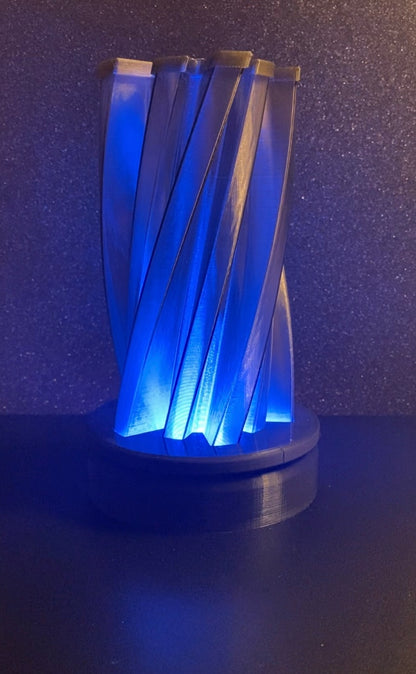 3D Printed Desk Lamp ~ North Star