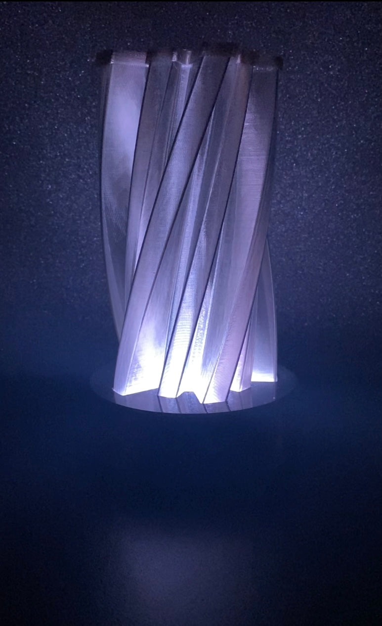 3D Printed Desk Lamp ~ North Star