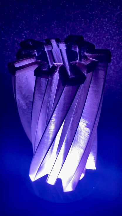 3D Printed Desk Lamp ~ North Star