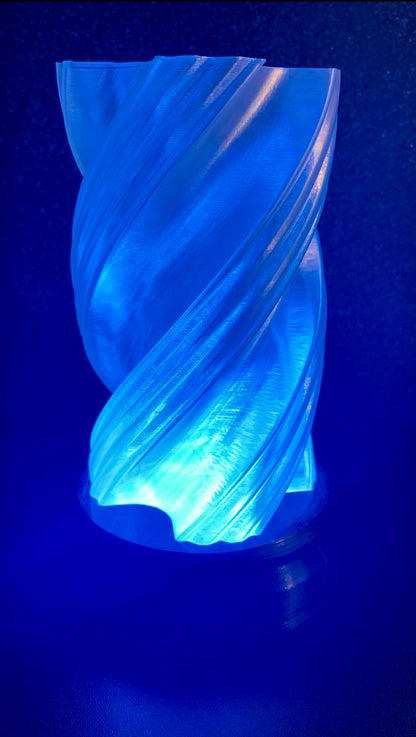 3D Printed Desk Lamp ~ Helix