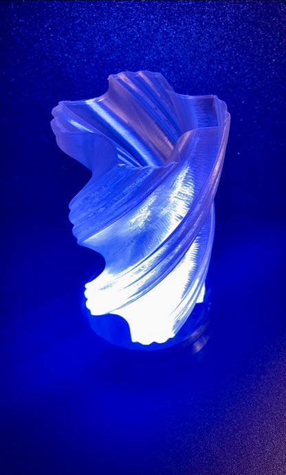 3D Printed Desk Lamp ~ Helix