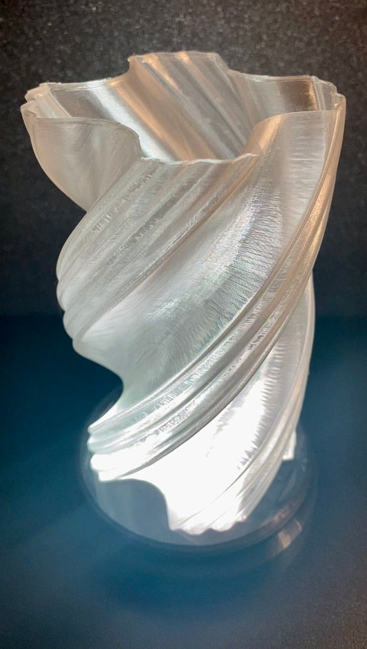 3D Printed Desk Lamp ~ Helix