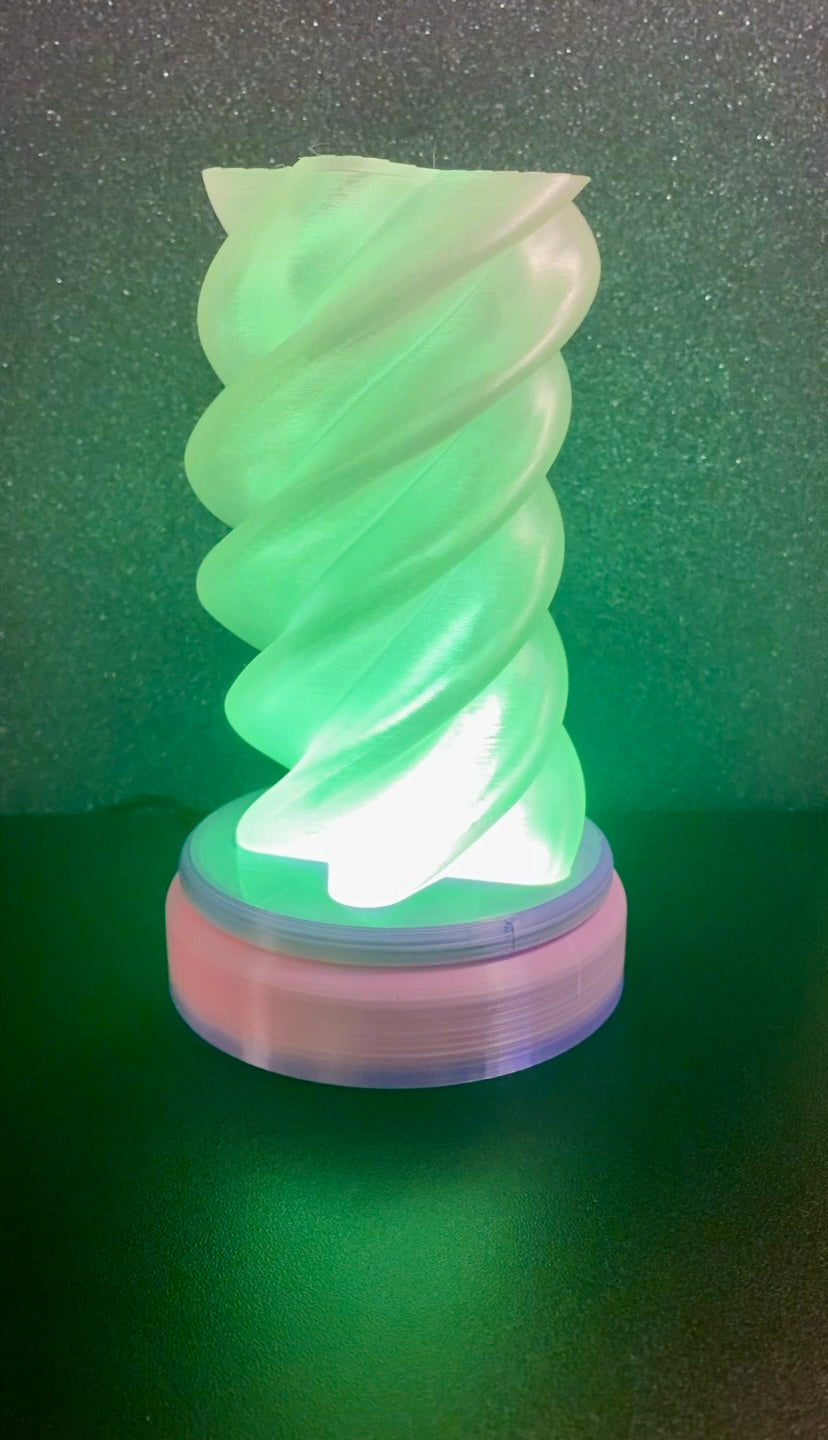 3D Printed Desk Lamp ~ Shooting Star