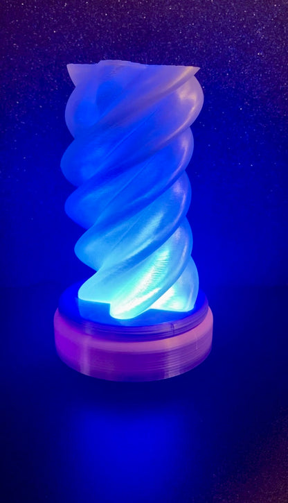 3D Printed Desk Lamp ~ Shooting Star