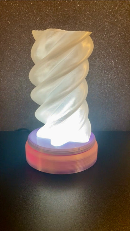 3D Printed Desk Lamp ~ Shooting Star