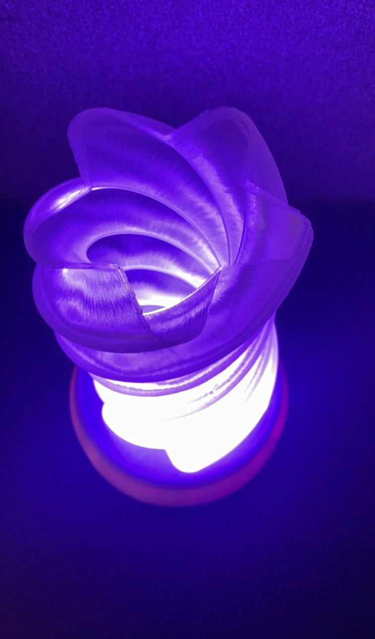 3D Printed Desk Lamp ~ Shooting Star