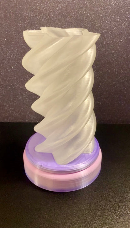 3D Printed Desk Lamp ~ Shooting Star