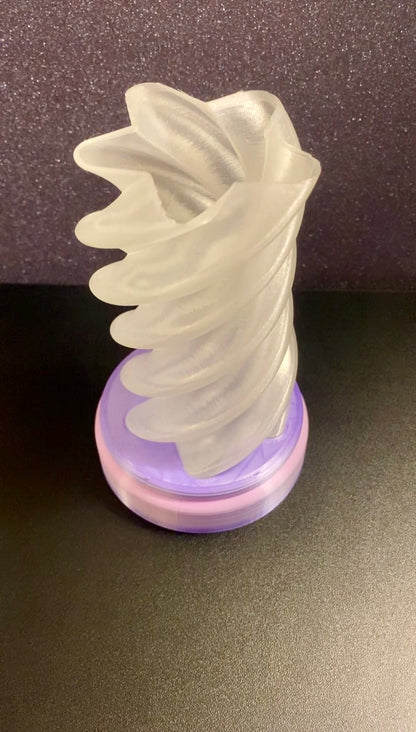 3D Printed Desk Lamp ~ Shooting Star