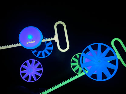 Blade Launcher GLOW IN THE DARK