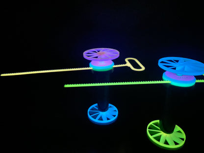 Blade Launcher GLOW IN THE DARK