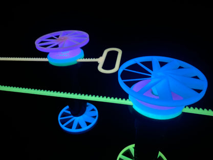 Blade Launcher GLOW IN THE DARK