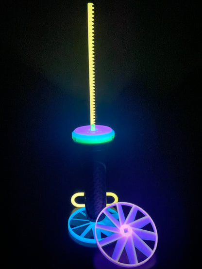 Blade Launcher GLOW IN THE DARK