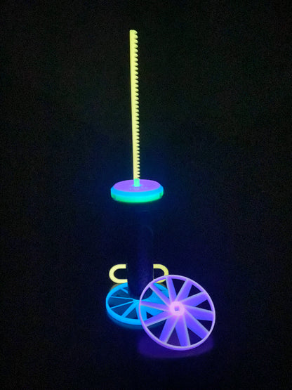 Blade Launcher GLOW IN THE DARK