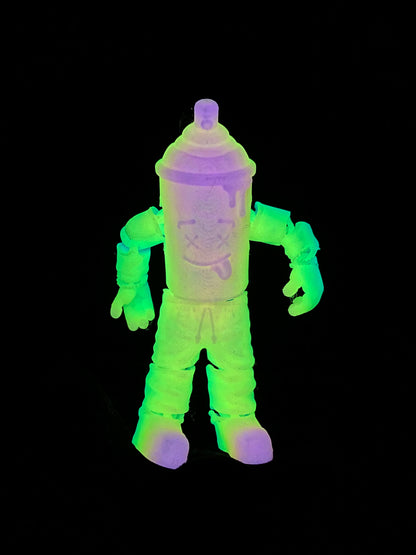 Spray Paint Man Articulating Toy