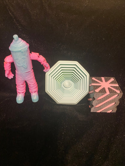 3D Printed Toy Packs