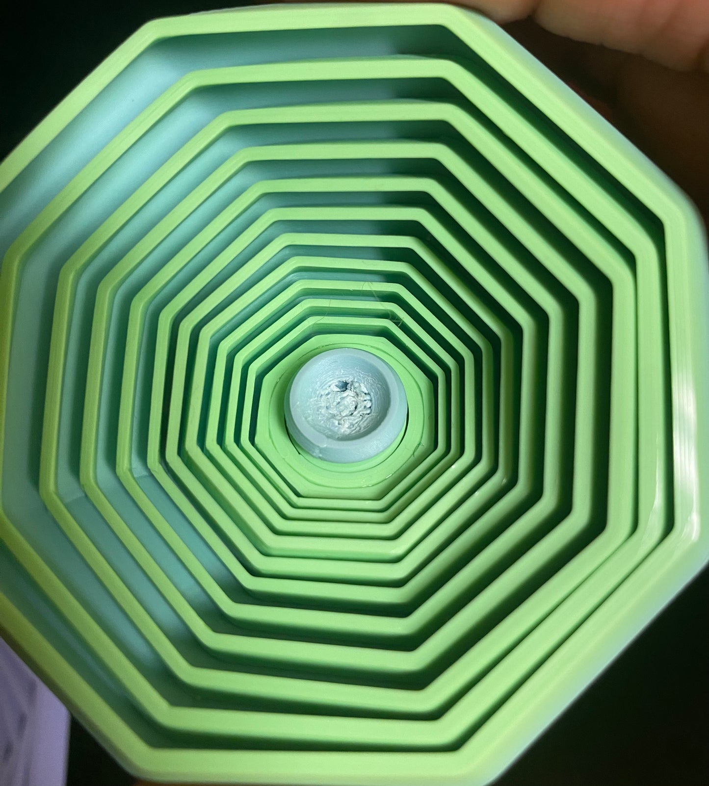 Pull Up Spinner Fidget Toy