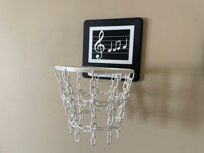 Personalized 3D Printed Mini Basketball Hoop