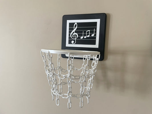 "Music Of My Heart" Mini Basketball Hoop w/ Ball