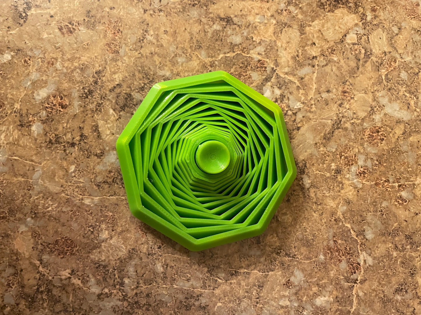Pull Up Spinner Fidget Toy